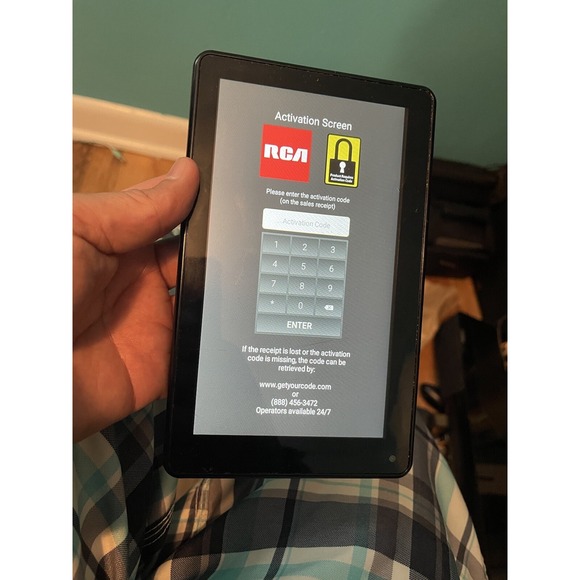 2 RCA Tablets  Power On But Not Working Properly - Picture 1 of 9